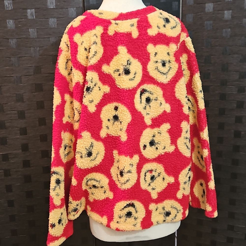 Disney Winnie The Pooh Lounge Top Size 3X - Picture 6 of 10